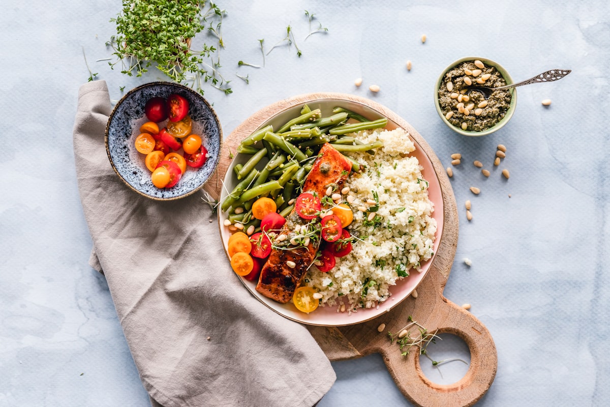 Desayuno nutritivo familiar